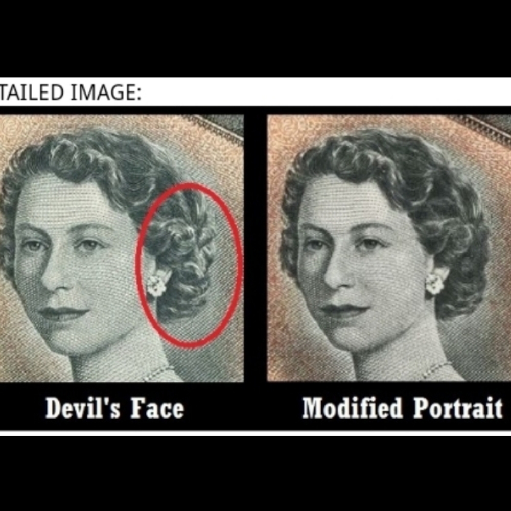 3 Rare Bank of Canada Devils Face 1954 $1 Bills